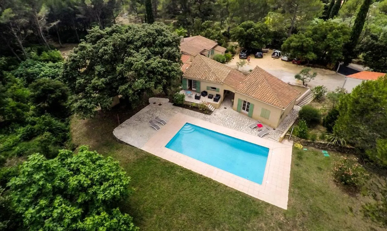 Lodge Villa La Carmagnole à Le Castellet